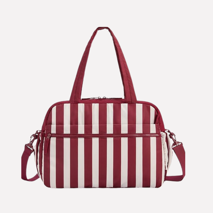 Davy | Women's Quilted Duffel Bag for Gym & Travel