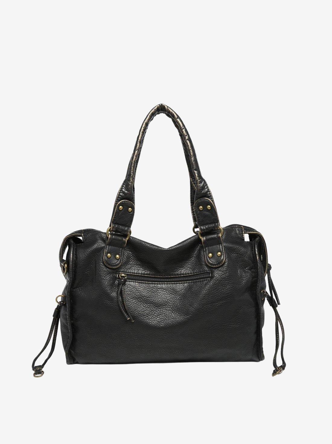 Davy | Women's Shoulder Bag with Braided Detail