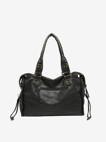 Davy | Women's Shoulder Bag with Braided Detail