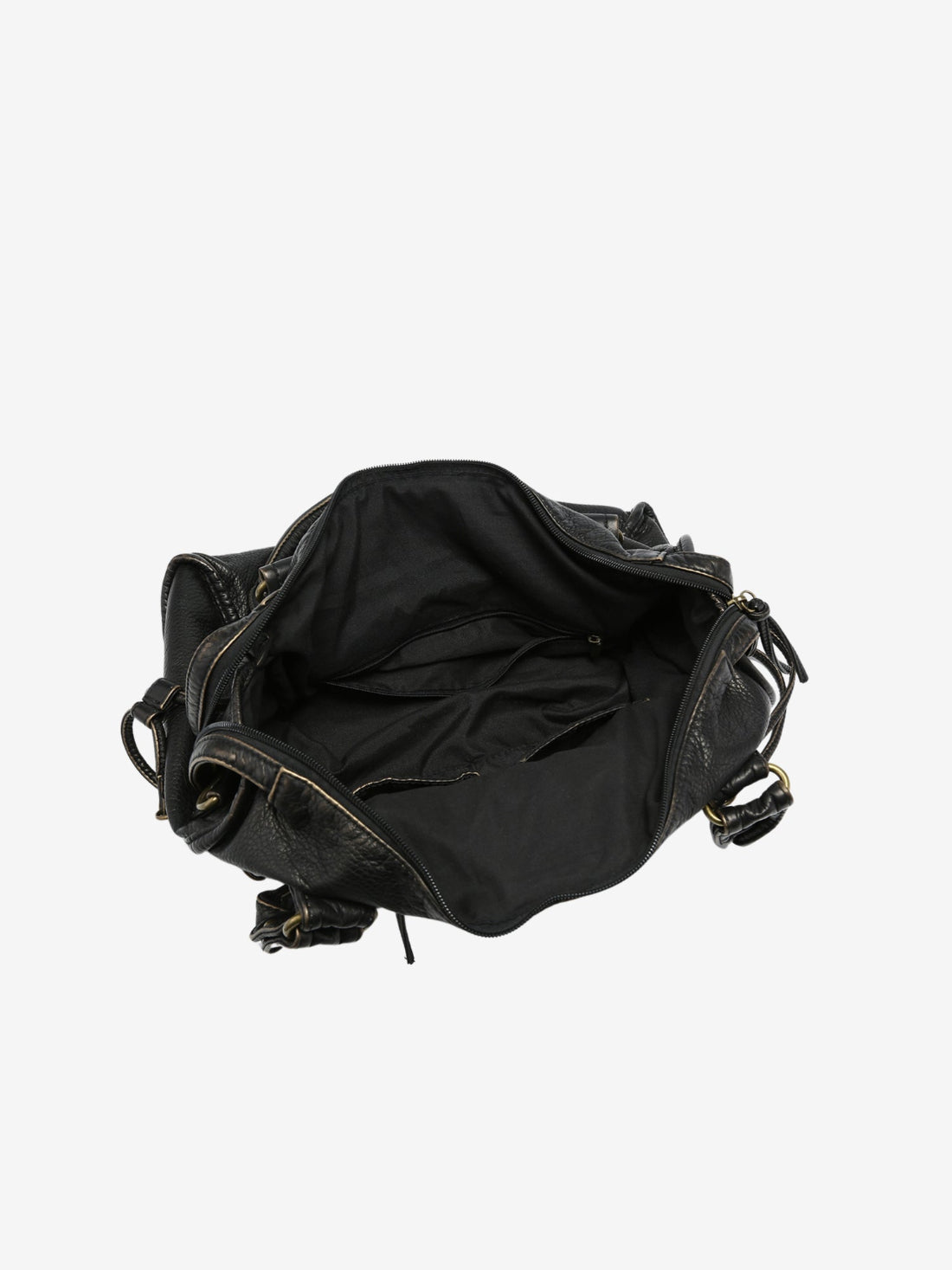 Davy | Women's Shoulder Bag with Braided Detail