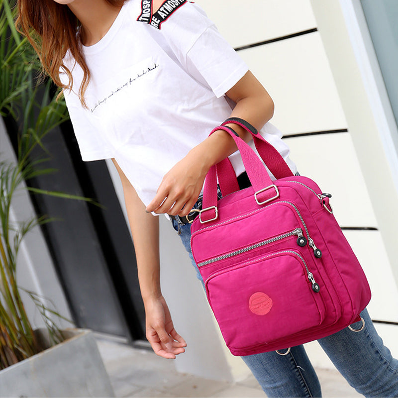 Davy | Women's Shoulder Bag with Multiple Compartments