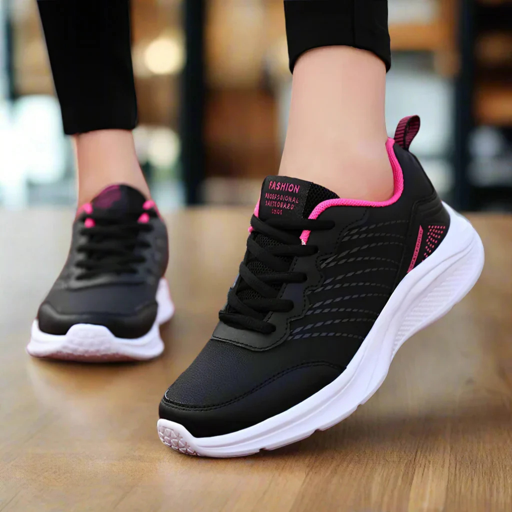 Non-Slip Padded Athletic Shoes for Work