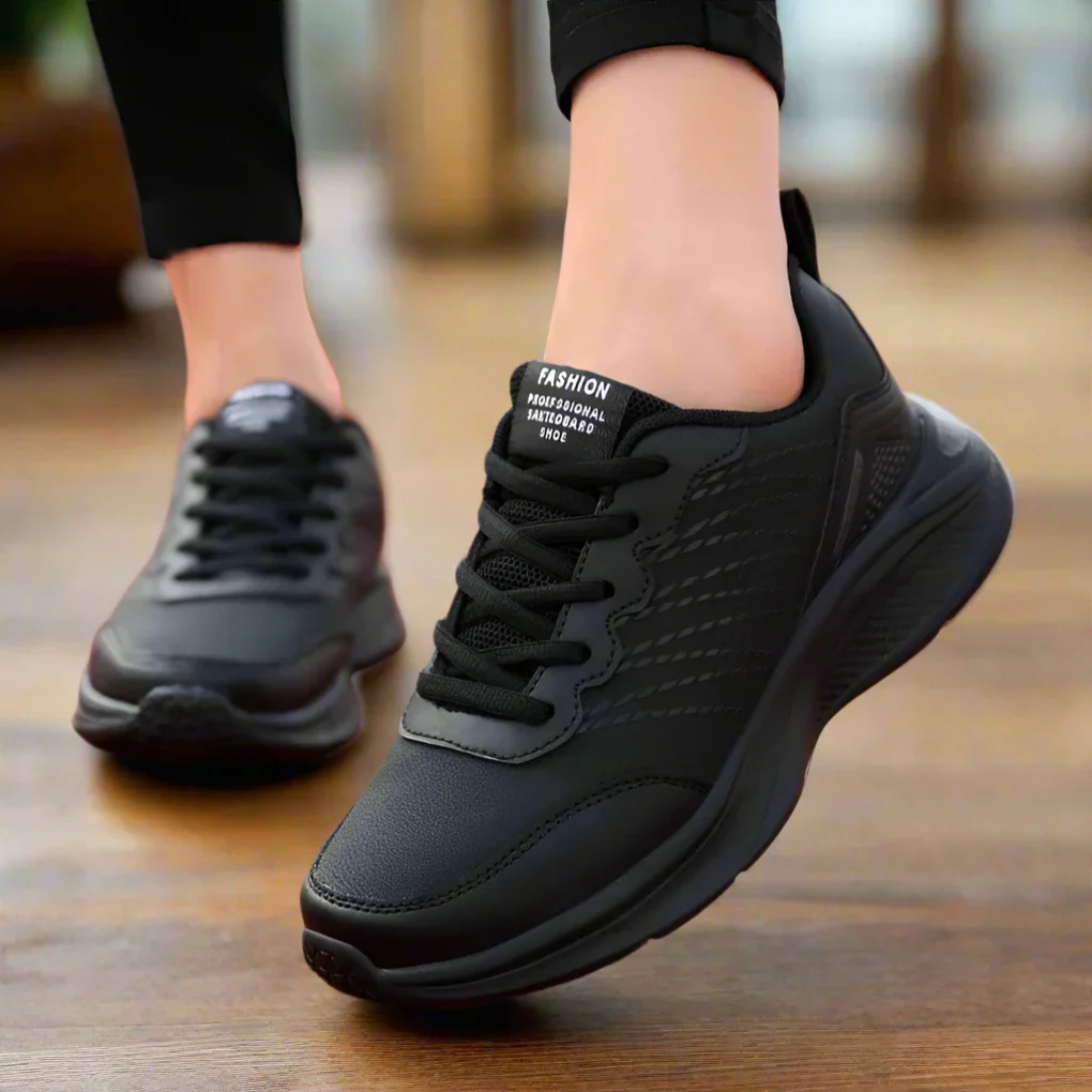 Non-Slip Padded Athletic Shoes for Work