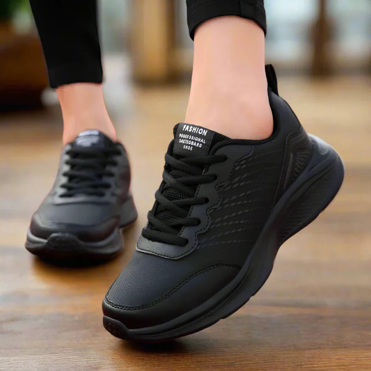 Non-Slip Padded Athletic Shoes for Work