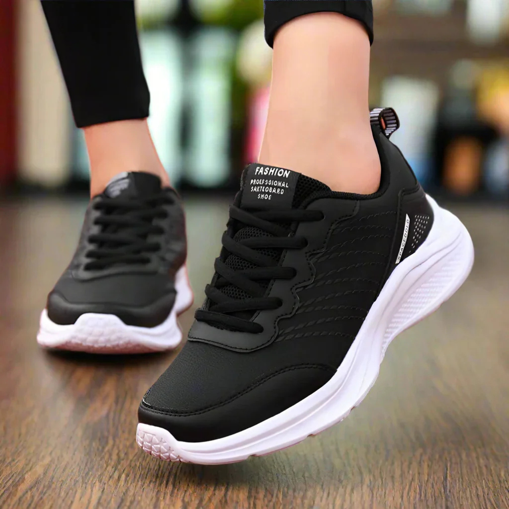Non-Slip Padded Athletic Shoes for Work