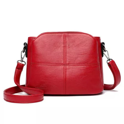 Davy | Women's Small Crossbody Bag with Patchwork Design