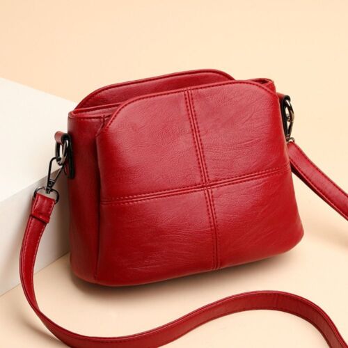 Davy | Women's Small Crossbody Bag with Patchwork Design