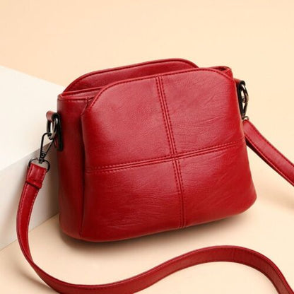 Davy | Women's Small Crossbody Bag with Patchwork Design