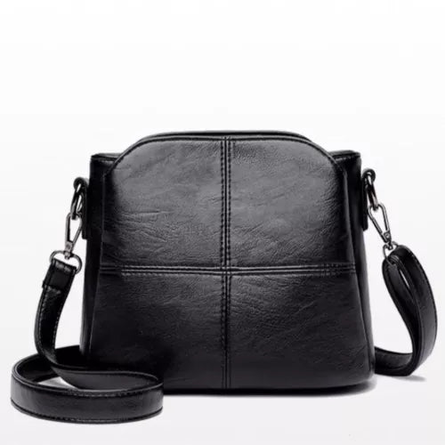 Davy | Women's Small Crossbody Bag with Patchwork Design