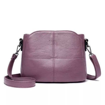 Davy | Women's Small Crossbody Bag with Patchwork Design