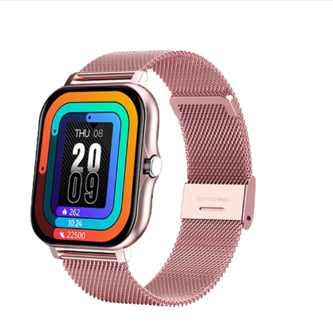 Davy | Women's Smartwatch with Mesh Band