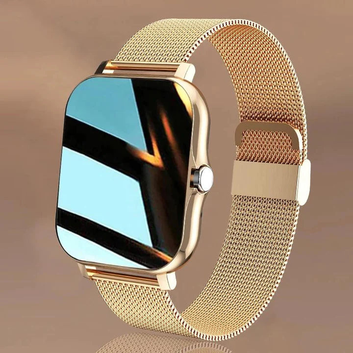 Davy | Women's Smartwatch with Mesh Band