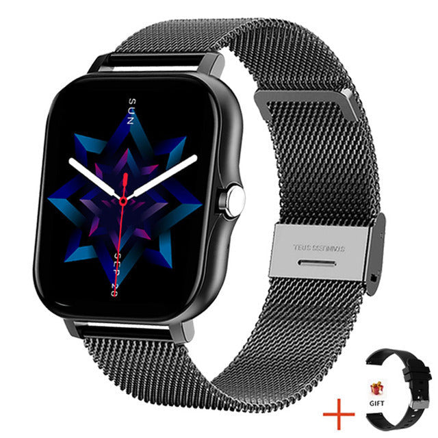 Davy | Women's Smartwatch with Mesh Band