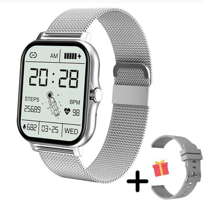 Davy | Women's Smartwatch with Mesh Band