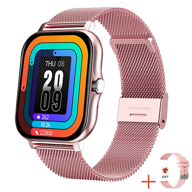 Davy | Women's Smartwatch with Mesh Band