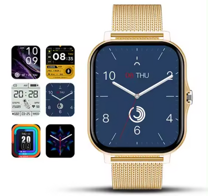Davy | Women's Smartwatch with Mesh Band