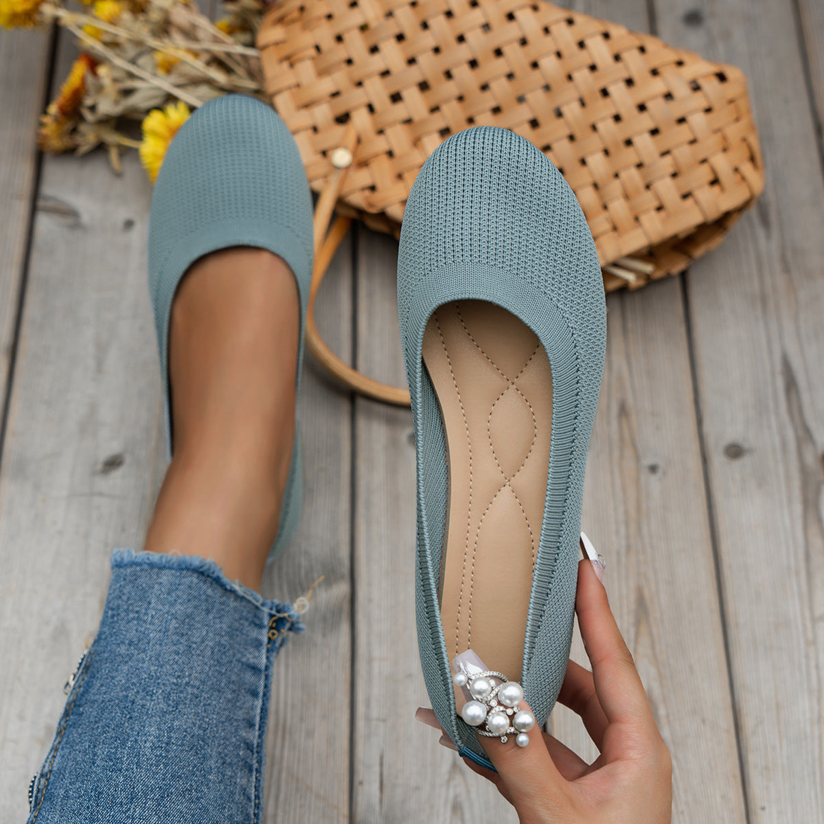 Davy | Women's Sneakers with Lightweight and Comfort | Slip-Resistant Sole