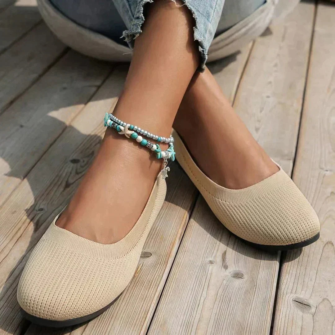 Davy | Women's Sneakers with Lightweight and Comfort | Slip-Resistant Sole