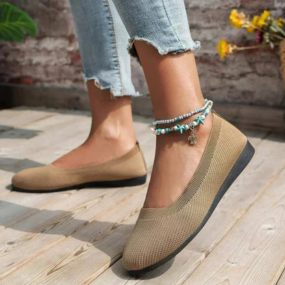Davy | Women's Sneakers with Lightweight and Comfort | Slip-Resistant Sole