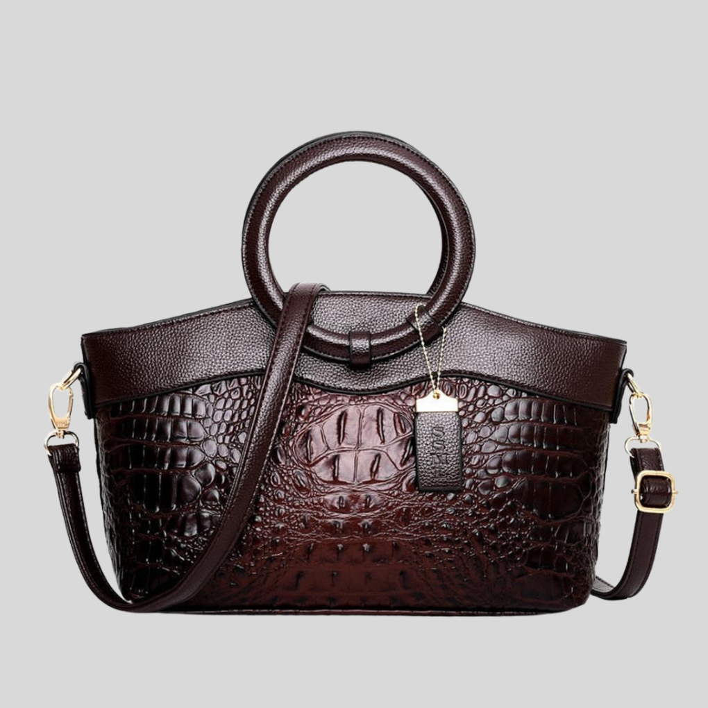 Davy | Women's Structured Satchel Handbag