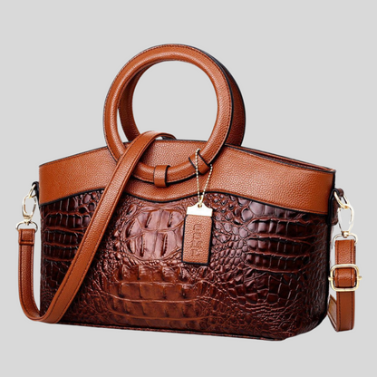 Davy | Women's Structured Satchel Handbag