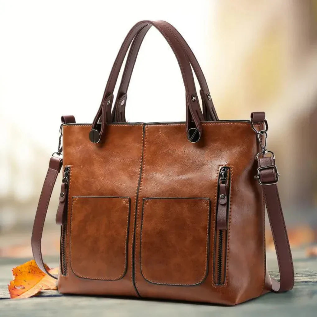 Davy | Women's Structured Tote Bag