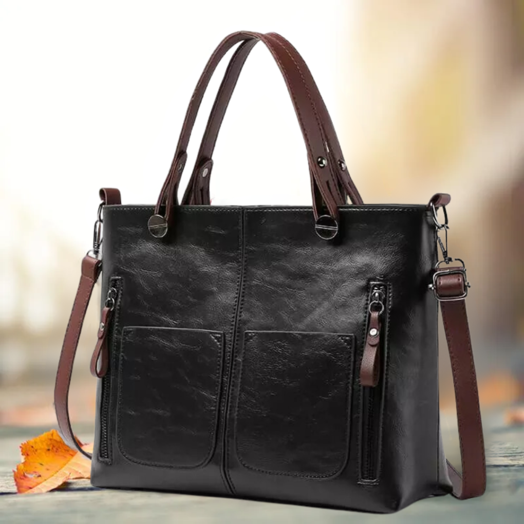 Davy | Women's Structured Tote Bag