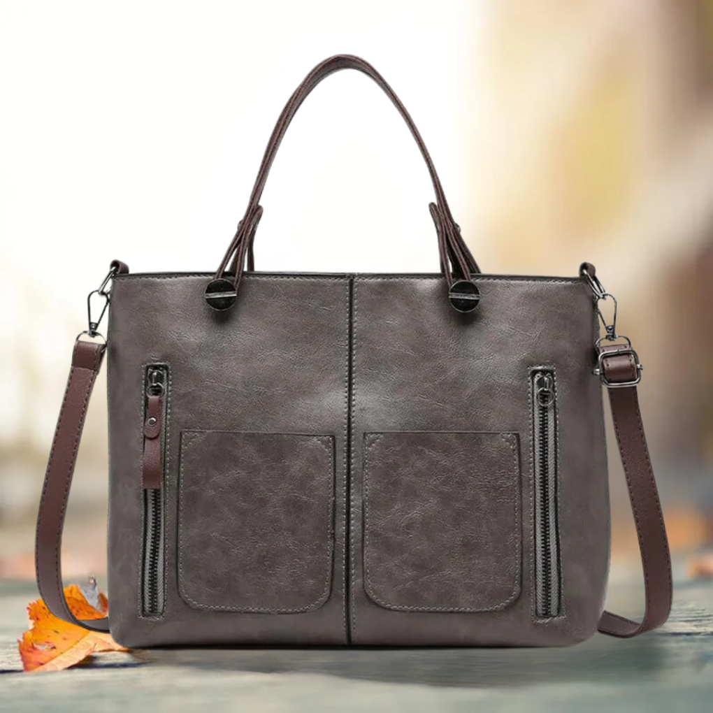 Davy | Women's Structured Tote Bag