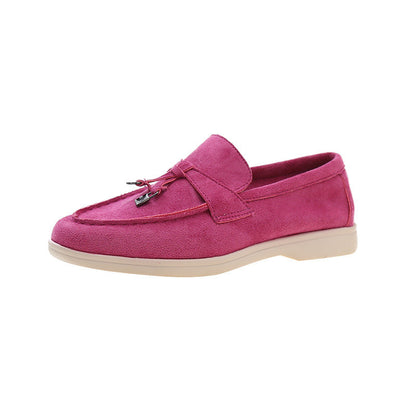 Women's Classic Tassel Slip-On Loafers
