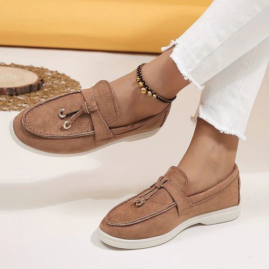 Women's Classic Tassel Slip-On Loafers