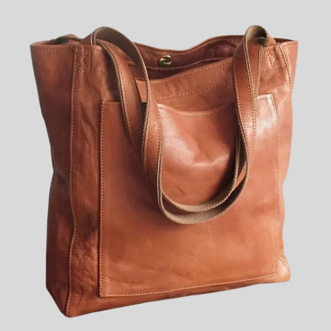 Davy | Women's Tote Bag with Exterior Pockets