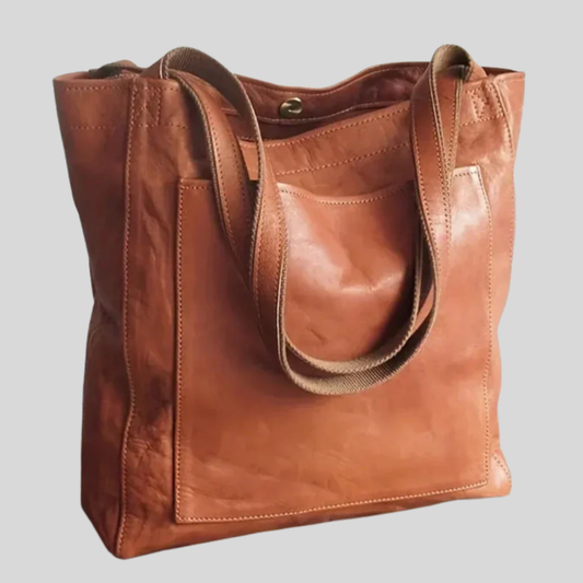 Davy | Women's Tote Bag with Exterior Pockets