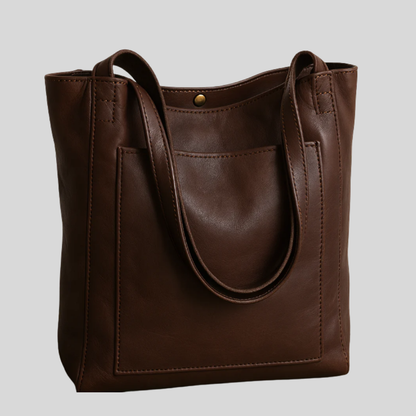 Davy | Women's Tote Bag with Exterior Pockets