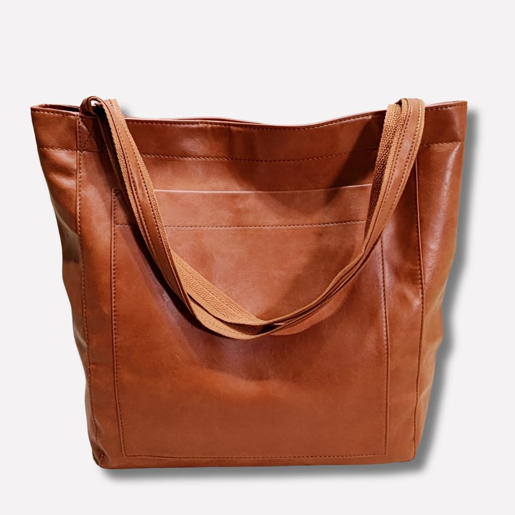 Davy | Women's Tote Bag with Exterior Pockets