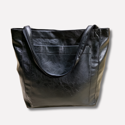 Davy | Women's Tote Bag with Exterior Pockets