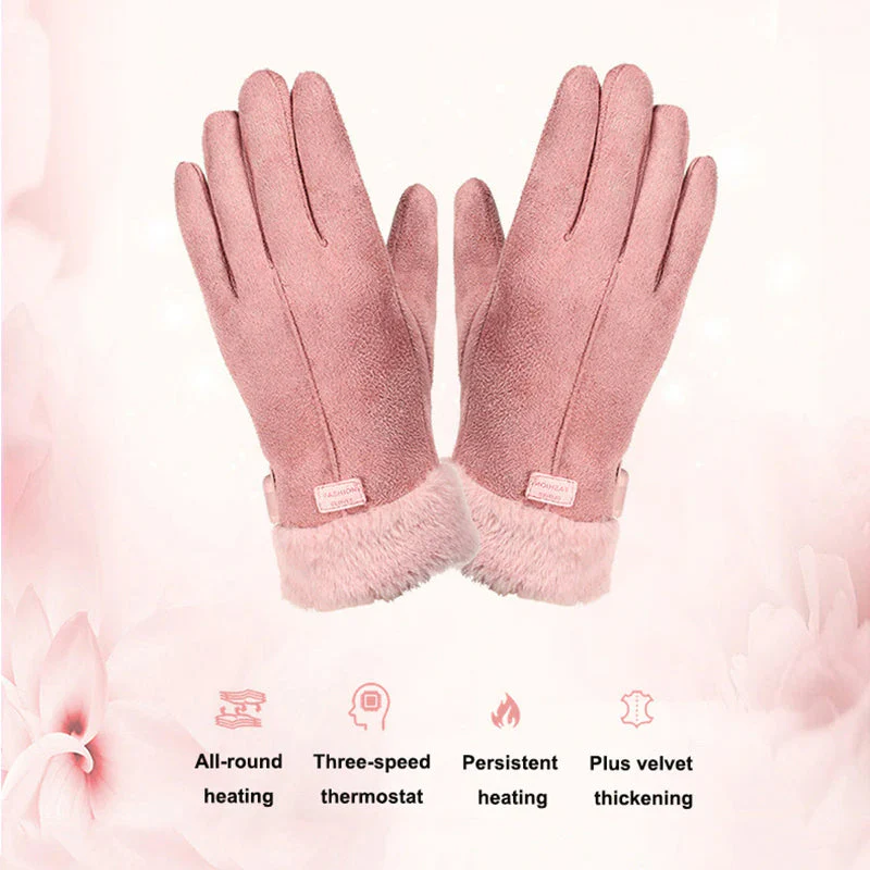 Davy | Women's Touchscreen Warm Winter Gloves