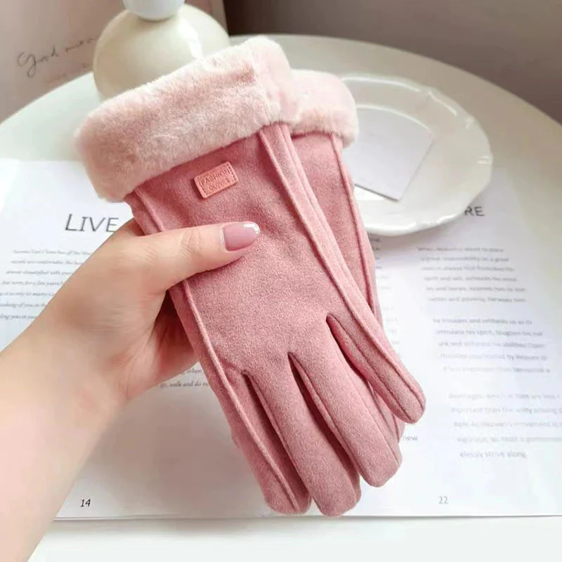 Davy | Women's Touchscreen Warm Winter Gloves