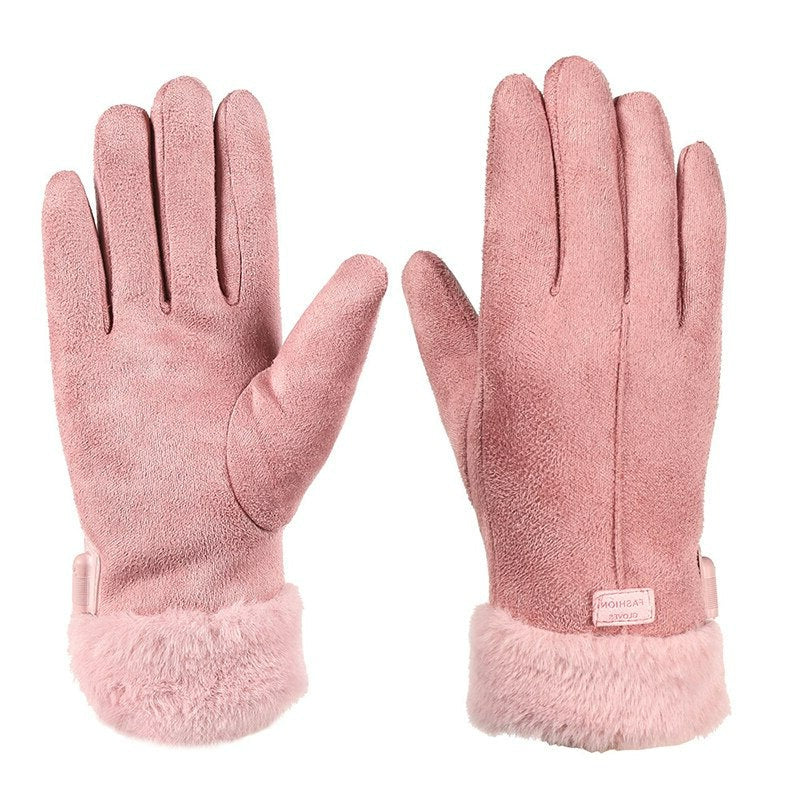 Davy | Women's Touchscreen Warm Winter Gloves