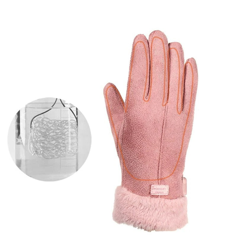 Davy | Women's Touchscreen Warm Winter Gloves