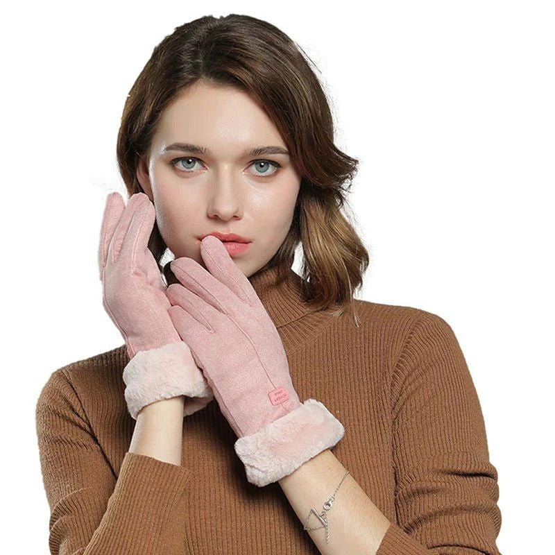 Davy | Women's Touchscreen Warm Winter Gloves