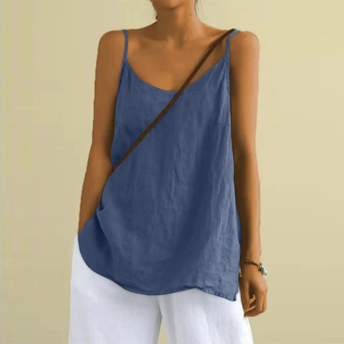 Women's Lightweight V-Neck Camisole Top