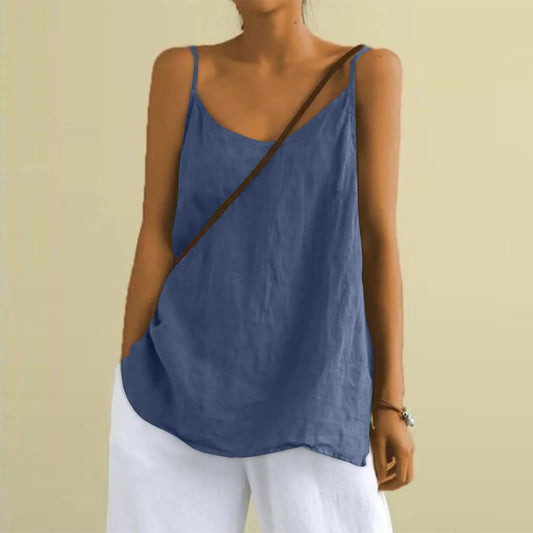 Women's Lightweight V-Neck Camisole Top