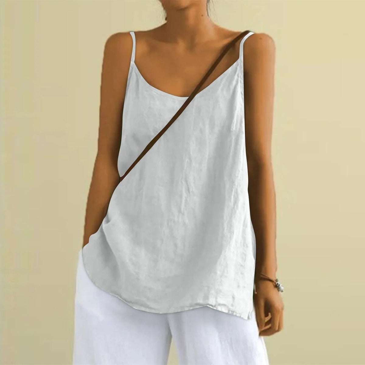 Women's Lightweight V-Neck Camisole Top