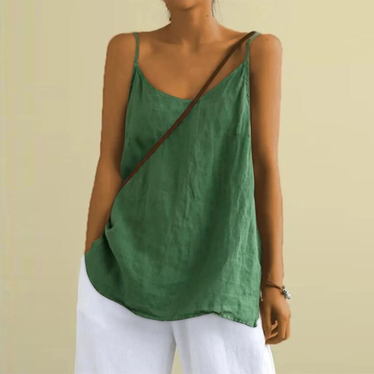 Women's Lightweight V-Neck Camisole Top