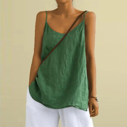 Women's Lightweight V-Neck Camisole Top