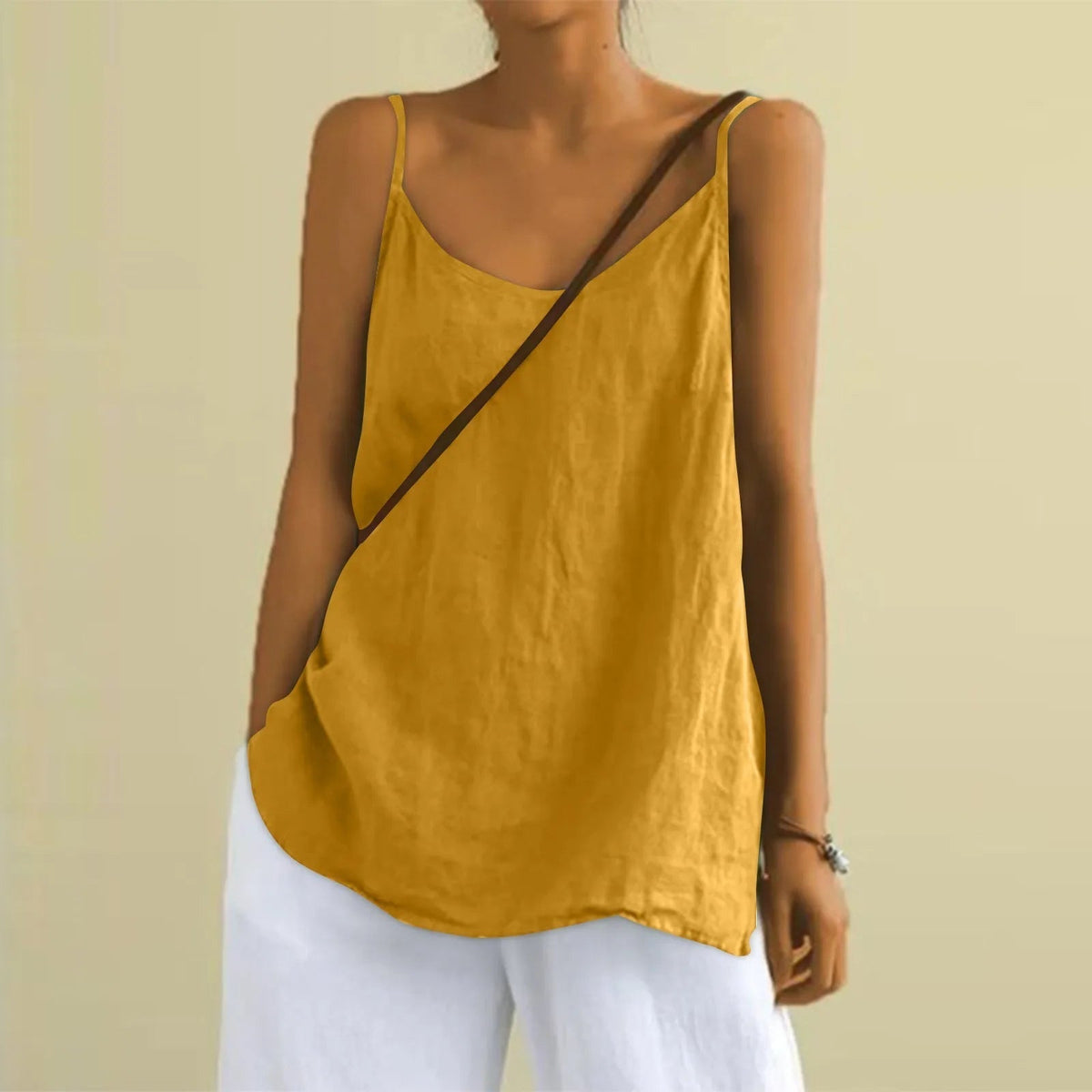 Women's Lightweight V-Neck Camisole Top