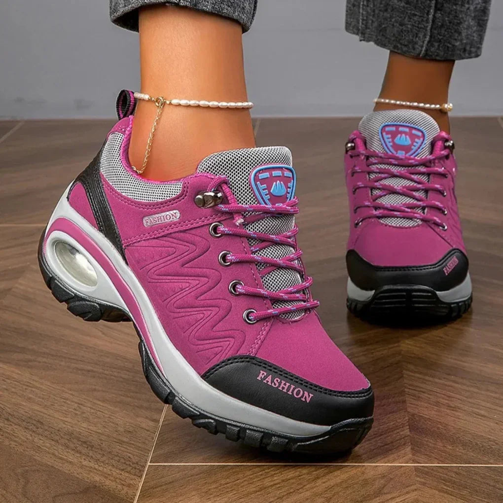 Women's Trail Running Shoes with Air Cushion