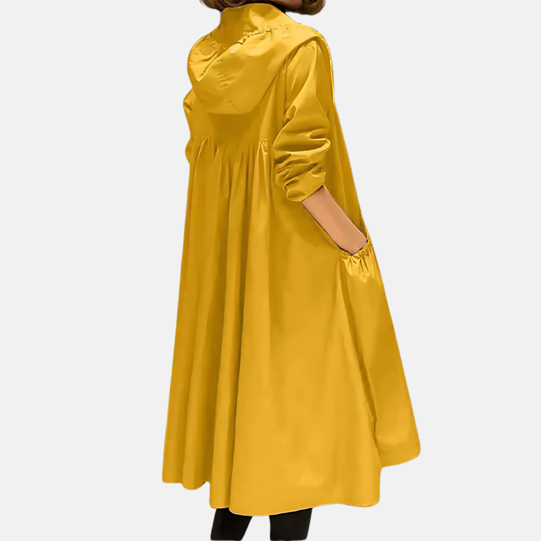 Women's Lightweight Hooded Waterproof Jacket