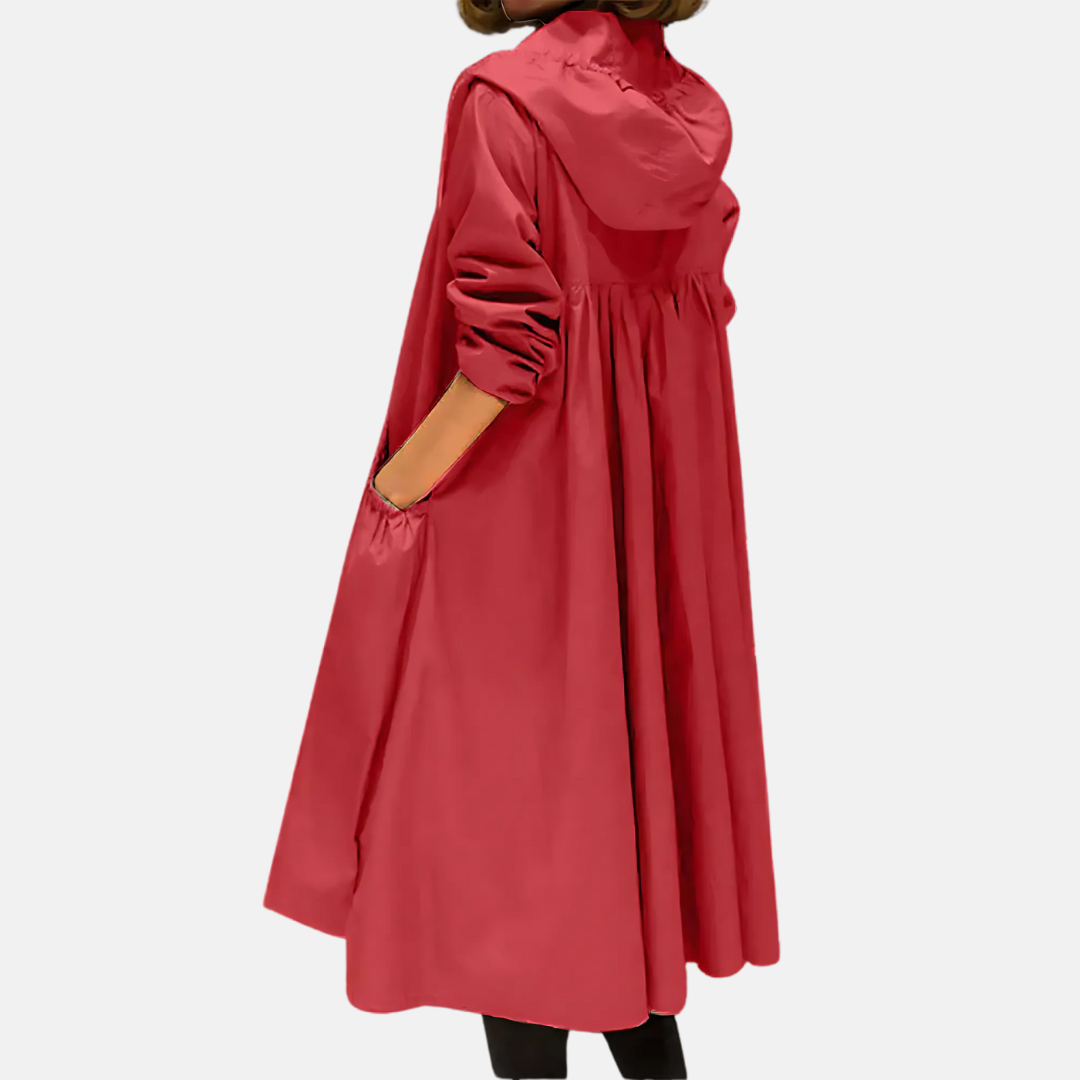 Women's Lightweight Hooded Waterproof Jacket