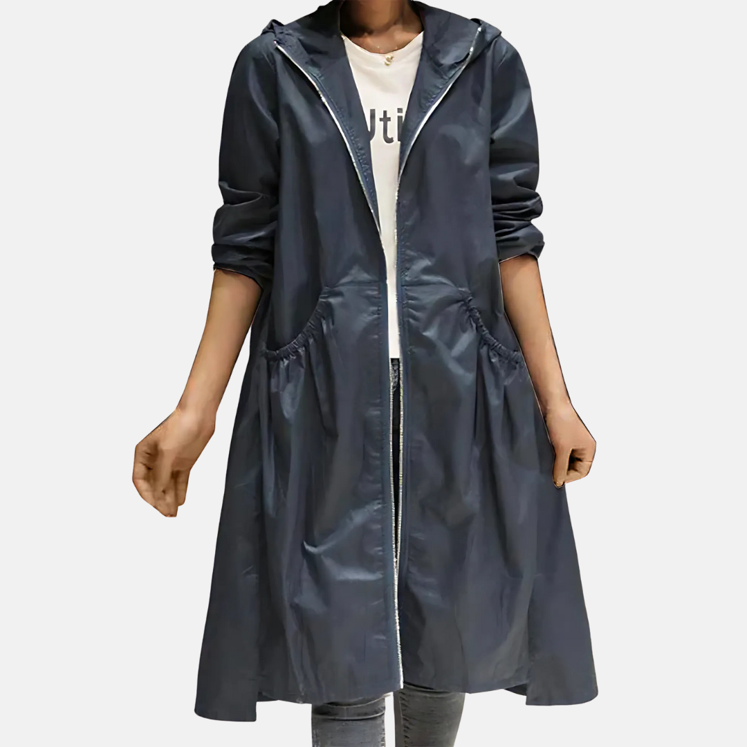 Women's Lightweight Hooded Waterproof Jacket